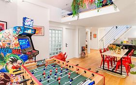 Loft familial au cœur de Paris avec Clim